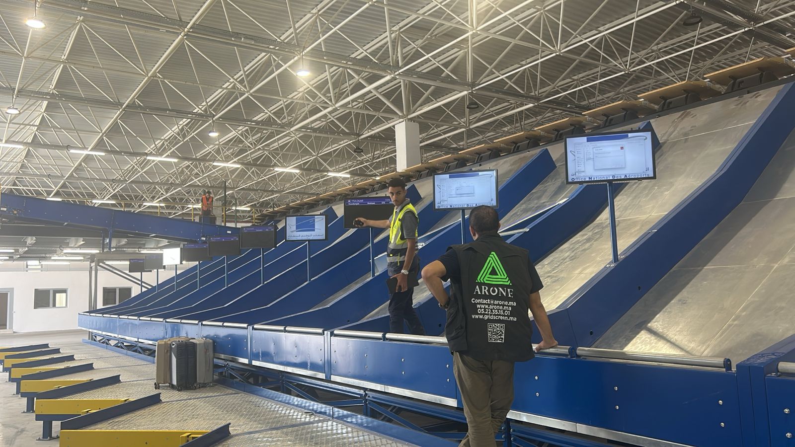 affichage dynamique - Gridscreen