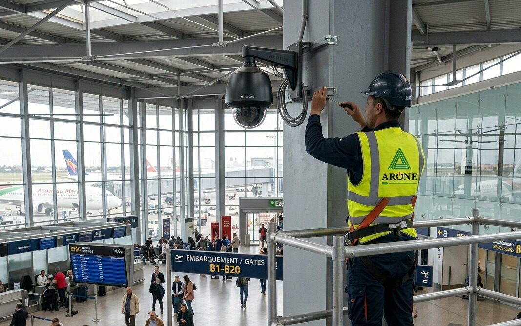 vidéosurveillance - ARONE